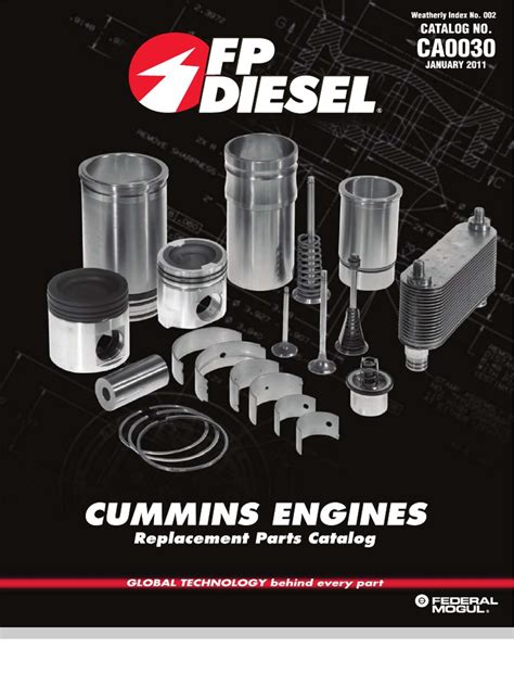 FP DIESEL Cummins Catalogue | PDF