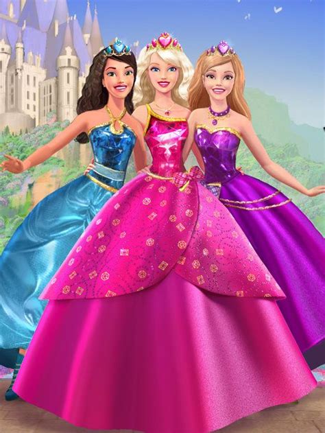 Barbie Princess Charm School images Barbie and her friends ... Disney Princess Drawings ...