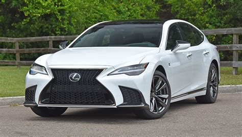 2023 Lexus LS 500 AWD F Sport Review & Test Drive