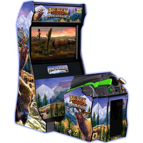 Big Buck Hunter Pro® Open Season – Raw Thrills, Inc.