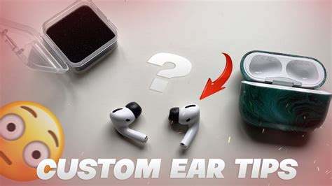 Custom Ear Tips for AirPods Pro - Are they any good? - YouTube