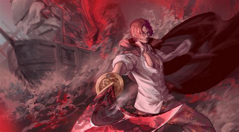 10000x10000 Shanks 4K One Piece illustration 10000x10000 Resolution Wallpaper, HD Anime 4K ...