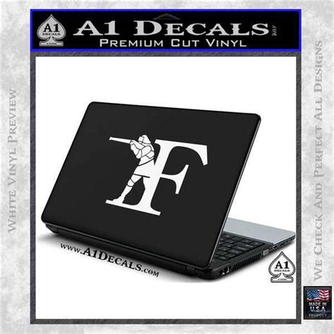 Franchi Firearms F Decal Sticker » A1 Decals