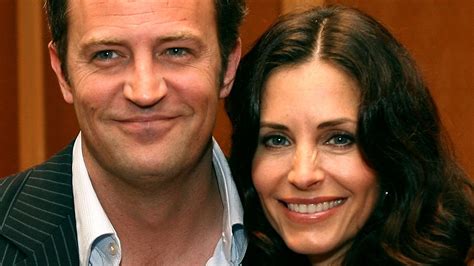 The Truth About Matthew Perry And Courteney Cox's Relationship