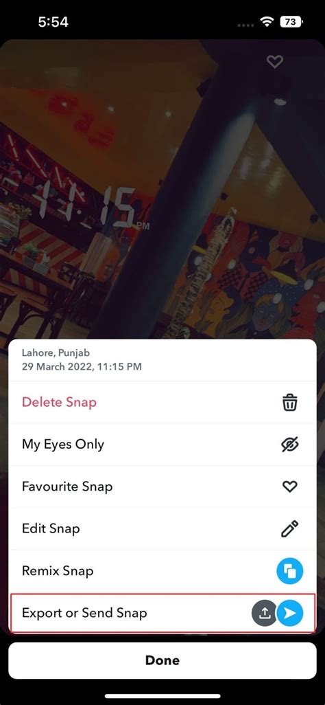 Saving Snaps to Camera Roll from Snapchat: How-To Guide