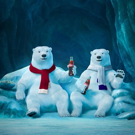 112 best images about Coca-Cola Polar Bears on Pinterest | Advertising ...