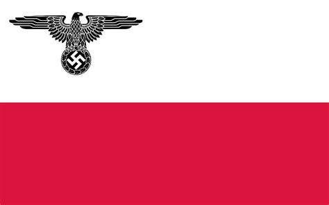 Random Nazi Poland Flag by RedBritannia on DeviantArt