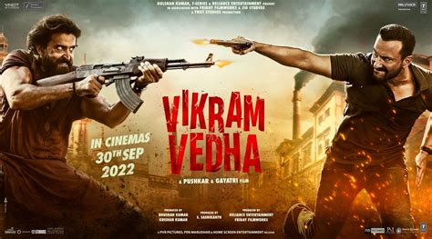 Vikram Vedha box office collection Day 2: Hrithik-Saif’s film witnesses growth, outshines Laal ...