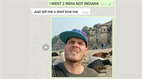 I Went to India, Not Indiana | Know Your Meme