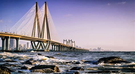 Bandra Worli Sea Link Stock Photo - Download Image Now - iStock