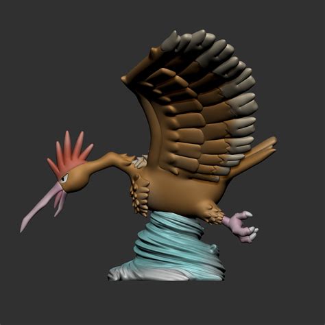 STL file Fearow pokemon 🐉・3D printable model to download・Cults