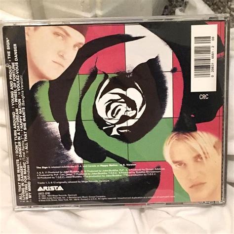 Ace of Base The Sign album CD from 1993. #90s... - Depop