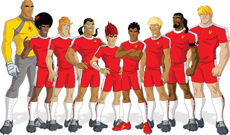 SupaStrikas | Tribal drawings, Striker, Cartoon shows