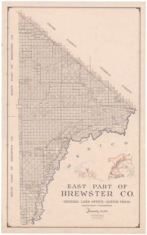 Brewster County, East Part – Legacy of Texas