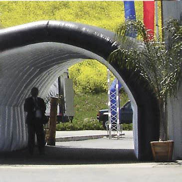 Tunnel Inflatable for Rent - Party Pals