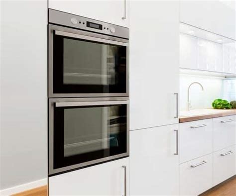 Double Oven Dimensions (Standard & Top Brand Sizes)