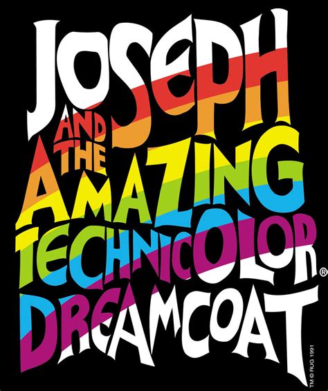 Joseph & the Amazing Technicolor Dreamcoat (musical theatre) — The ...