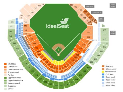 comerica park seating chart