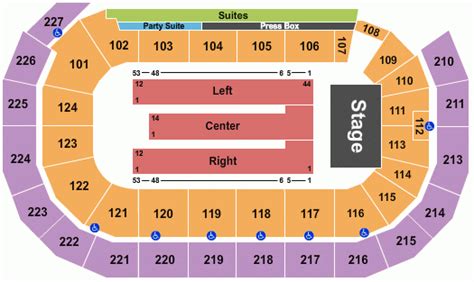 AMSOIL Arena Seating Chart Duluth - Arena Seating Chart