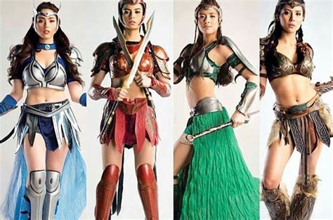 Modernized Level 1 Costumes of Sanggres for Encantadia 2016 - Enchos.com