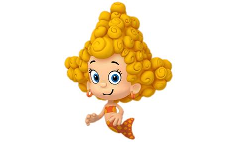 Bubble Guppies Deema Sorridente PNG transparente - StickPNG