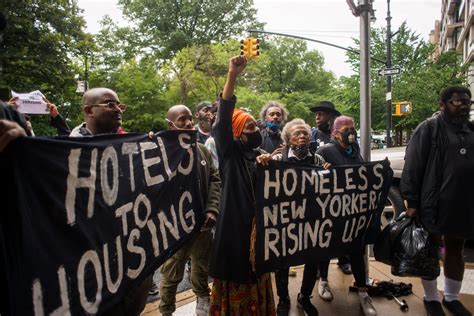 8,000 Homeless People to Be Moved From Hotels to Shelters, New York ...