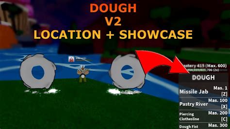 How To Get Dough Awakening + Full Showcase In Blox Fruits - YouTube