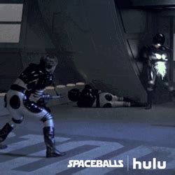 Spaceballs Spaceship May The Schwartz Be With You GIF | GIFDB.com