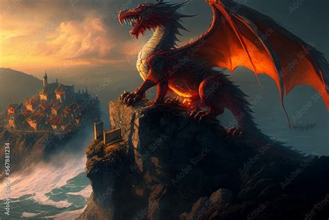 Share 80+ fantasy wallpaper dragon best - in.coedo.com.vn