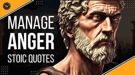 Stoic Quotes for Effective Anger Reflection and Management - YouTube