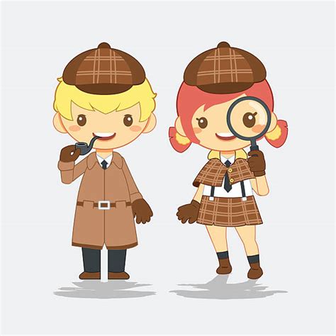 Girl Detective Illustrations, Royalty-Free Vector Graphics & Clip Art - iStock