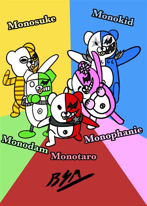 Danganronpa V3 17 Monokubs by MamaLuigi2018 on DeviantArt