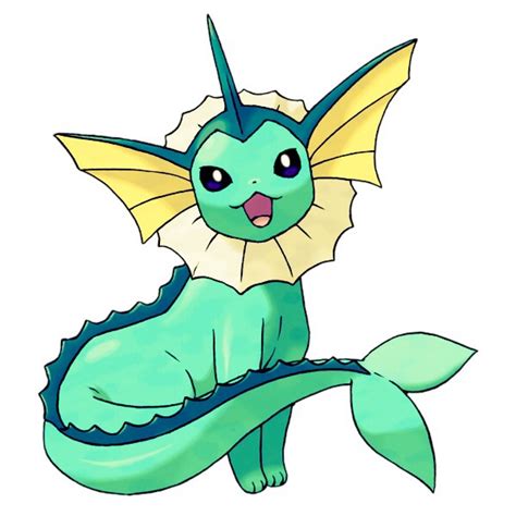 My own version of a Shiny Vaporeon by Magic-Lover2128 on DeviantArt