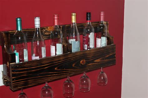 Wine shelf | Etsy