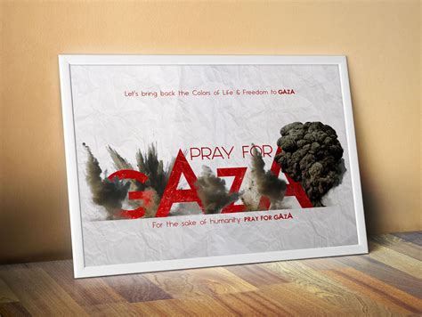 Pray for GAZA :: Behance