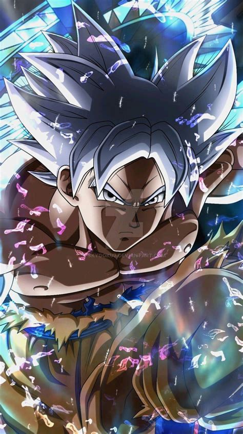 Goku Ultra Instinct Wallpaper 4k Mobile - My Anime List