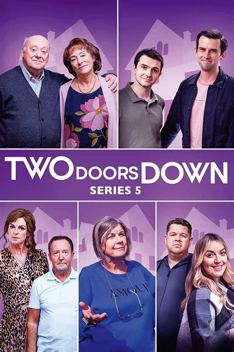 Two Doors Down (TV Series 2016- ) - Posters — The Movie Database (TMDB)