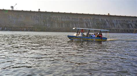 Mysore,Karnataka,India-February 12 2022: Tourists Enjoying Boat Trip ...