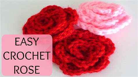 How to Crochet a Rose | Doovi