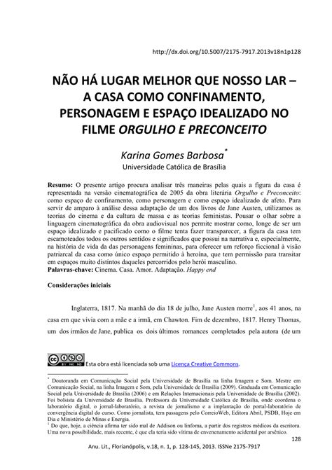 (PDF) Não há lugar melhor que nosso lar - a casa como confinamento ...