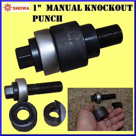 1" Knockout Punch Tool Knock Out Punch 34.6mm Actual hole | Lazada PH