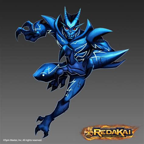 Character illustration for Redakai TCG. ©Spin Master, Inc. All rights reserved. | Mythical ...