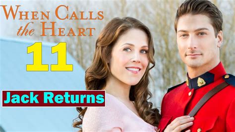 When Calls the Heart Season 11 Update | Jack Thornton returns - YouTube