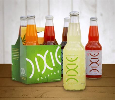 Dixie Elixirs THC-Infused Medicated Beverages