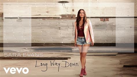 Sara Evans - Long Way Down (Audio) - YouTube