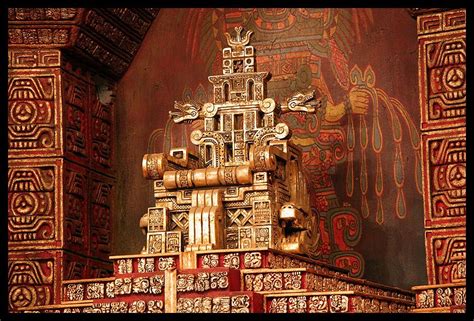 GILDED THRONE | Throne, Aztec culture, Dragon king