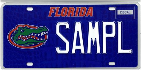 FLHSMV Announces Redesign Of University Of Florida Specialty License ...