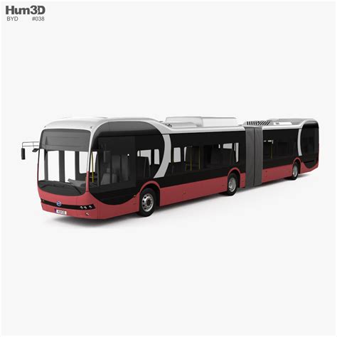 BYD Car Bus 3D Models for Download - 3DModels.org