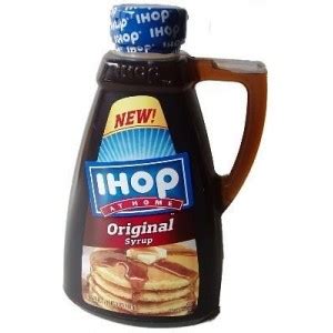 IHOP Original Maple Flavoured Pancake Syrup 710ml - USA Foods