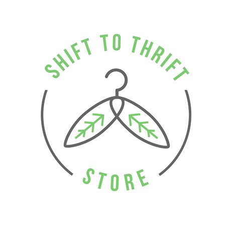 Shift to Thrift Logo Design — Studio Nitya